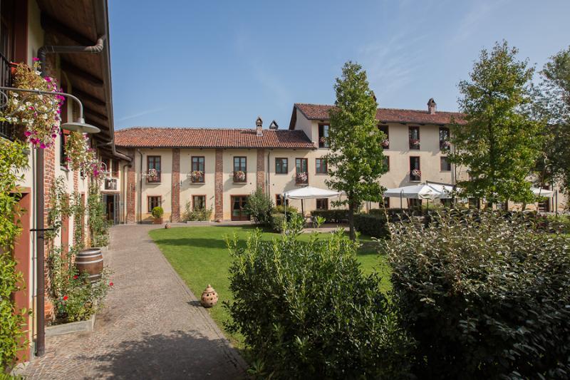 San Francesco al Campo Romantic Hotel Furno מראה חיצוני תמונה